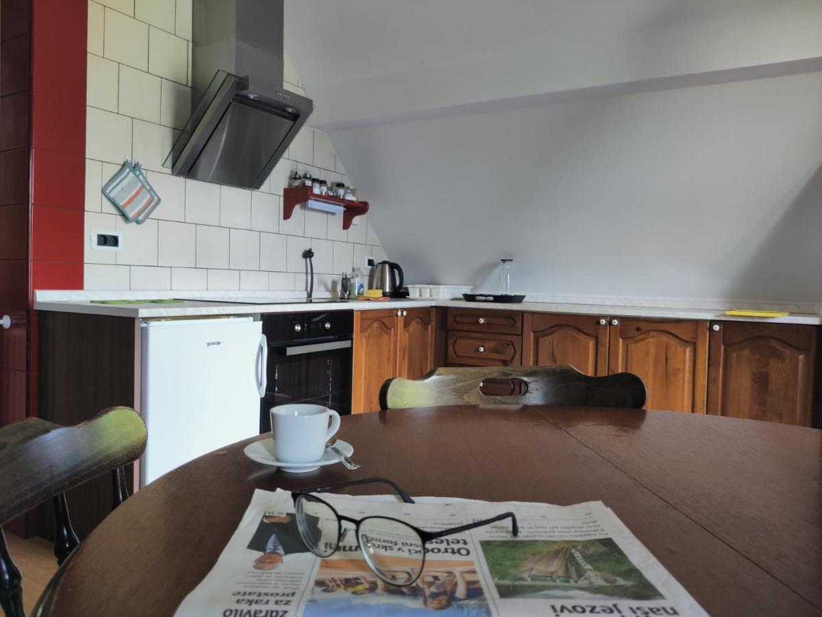Apartma Dobra Misel โบเว็ก ภายนอก รูปภาพ